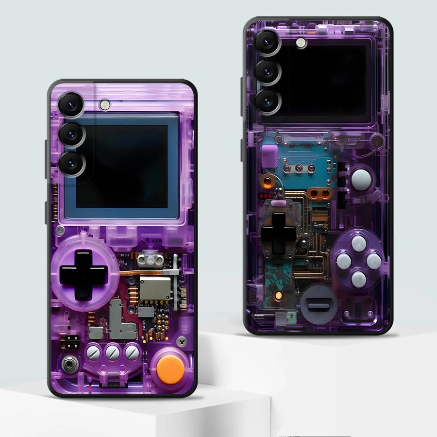 Purple Gaming Console Phone Co - Phone Cases Purple のレビューと価格