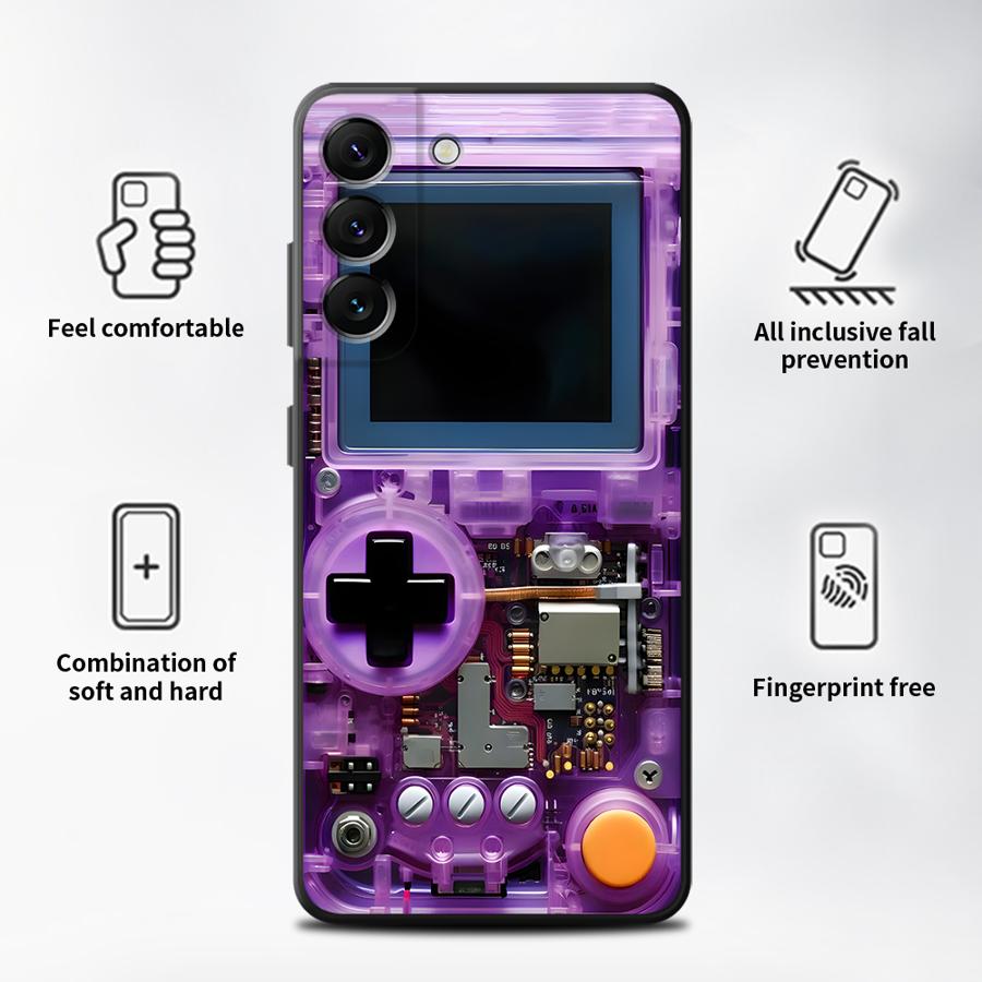 Purple Gaming Console Phone Co - Phone Cases Purple のレビューと価格