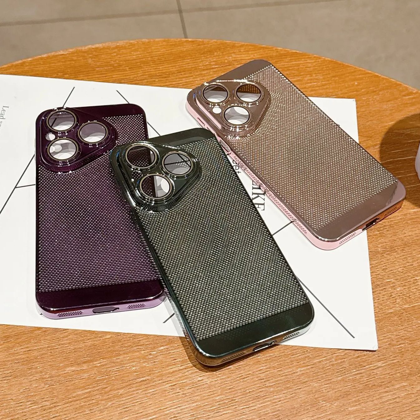 Plating Heat Dissipation Breat - Heat Dissipation Case のレビューと価格