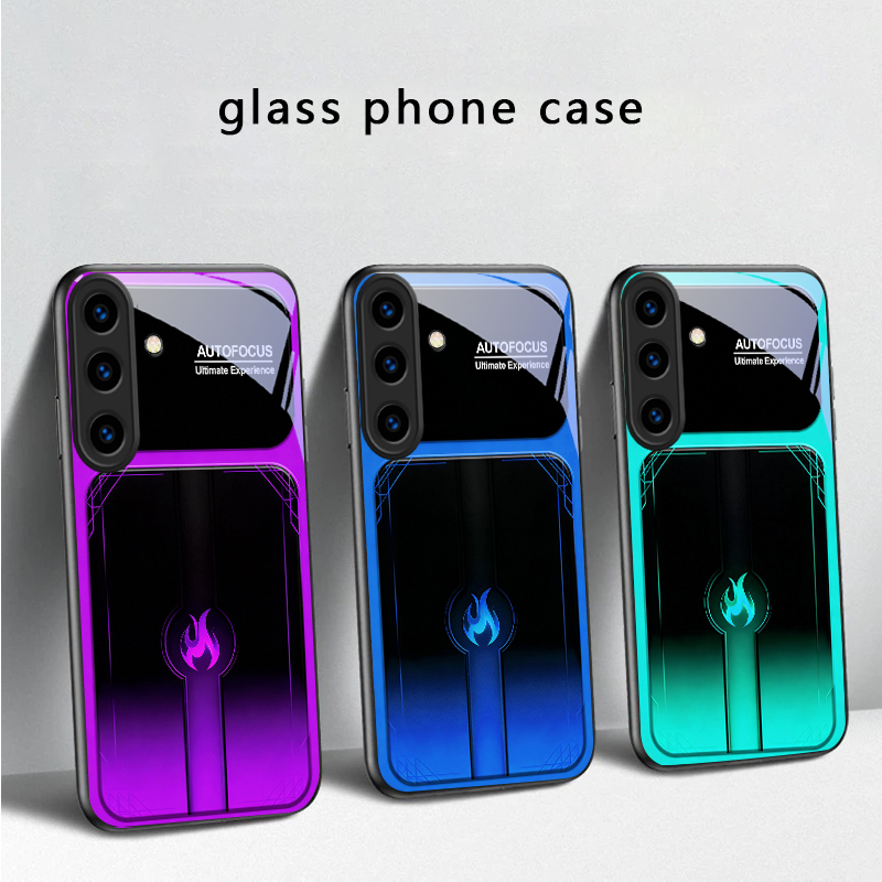 Dazzling purple flames For Sam - Phone Cases Purple のレビューと価格