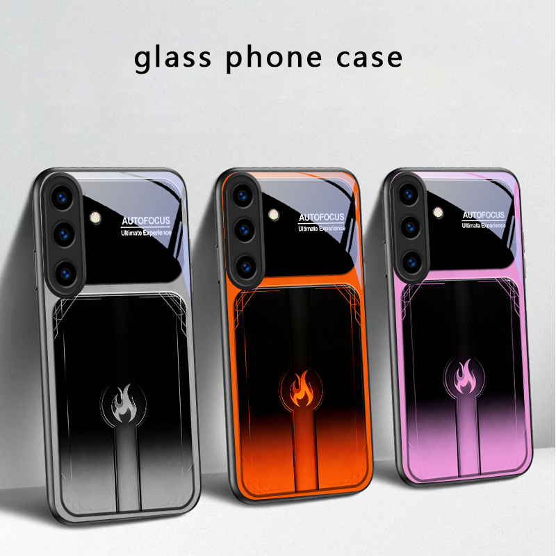 Dazzling purple flames For Sam - Phone Cases Purple のレビューと価格