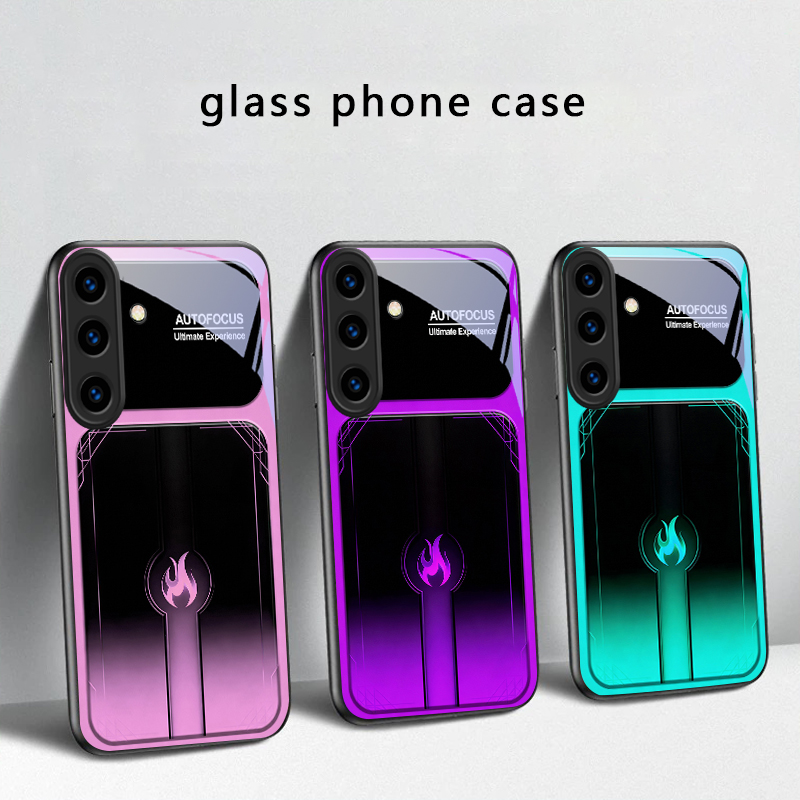 Dazzling purple flames For Sam - Phone Cases Purple のレビューと価格