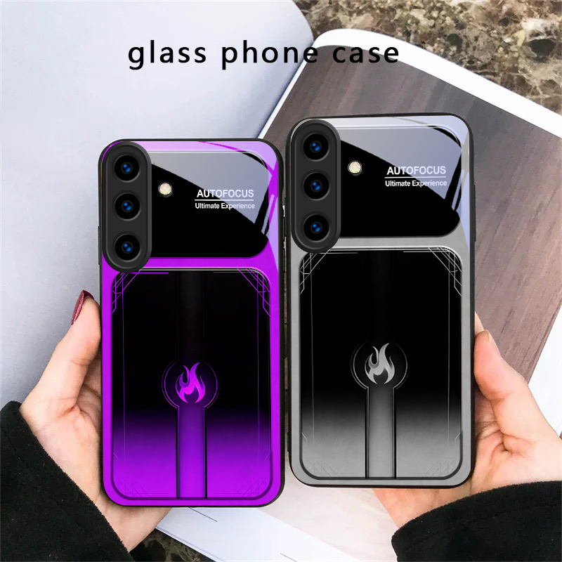 Dazzling purple flames For Sam - Phone Cases Purple のレビューと価格