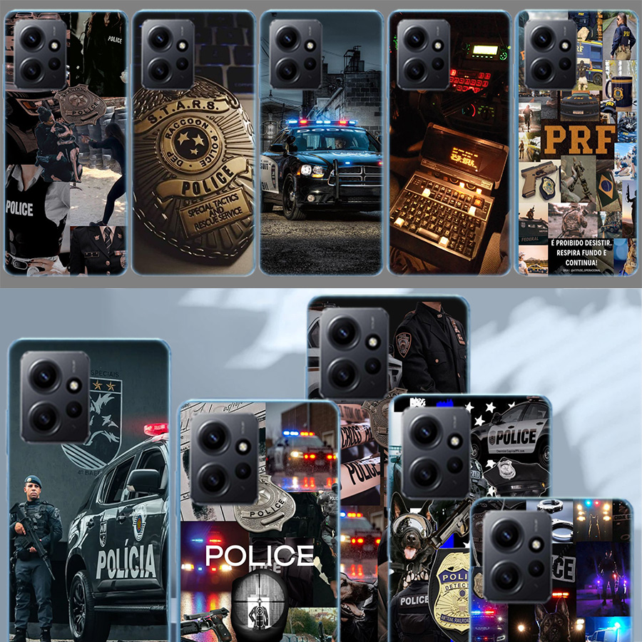 Symbol Police Phone Case For R - Phone Cases Com のレビューと価格