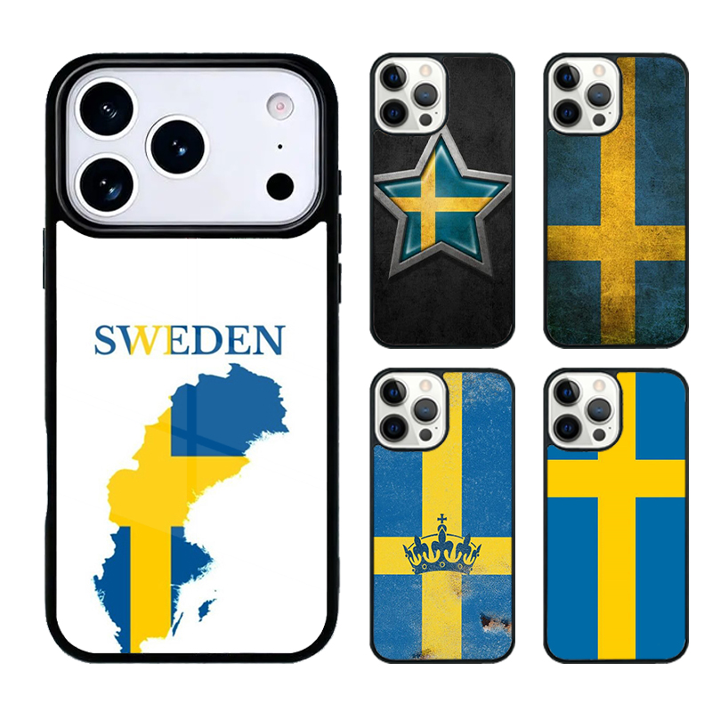 Sweden Flag Phone Case Compati - Phone Cases Sweden のレビューと価格