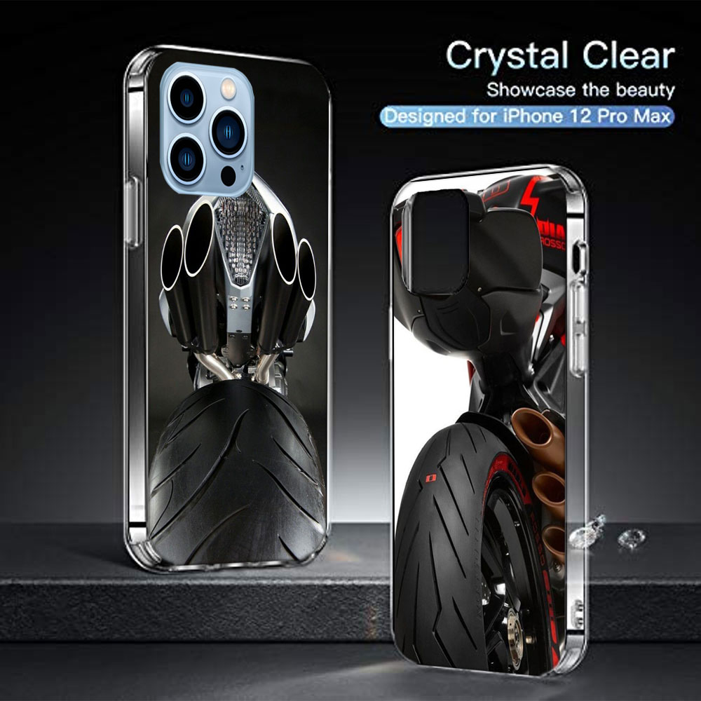 Motorcycle Rear Wheel Exhaust  - Phone Cases Com のレビューと価格