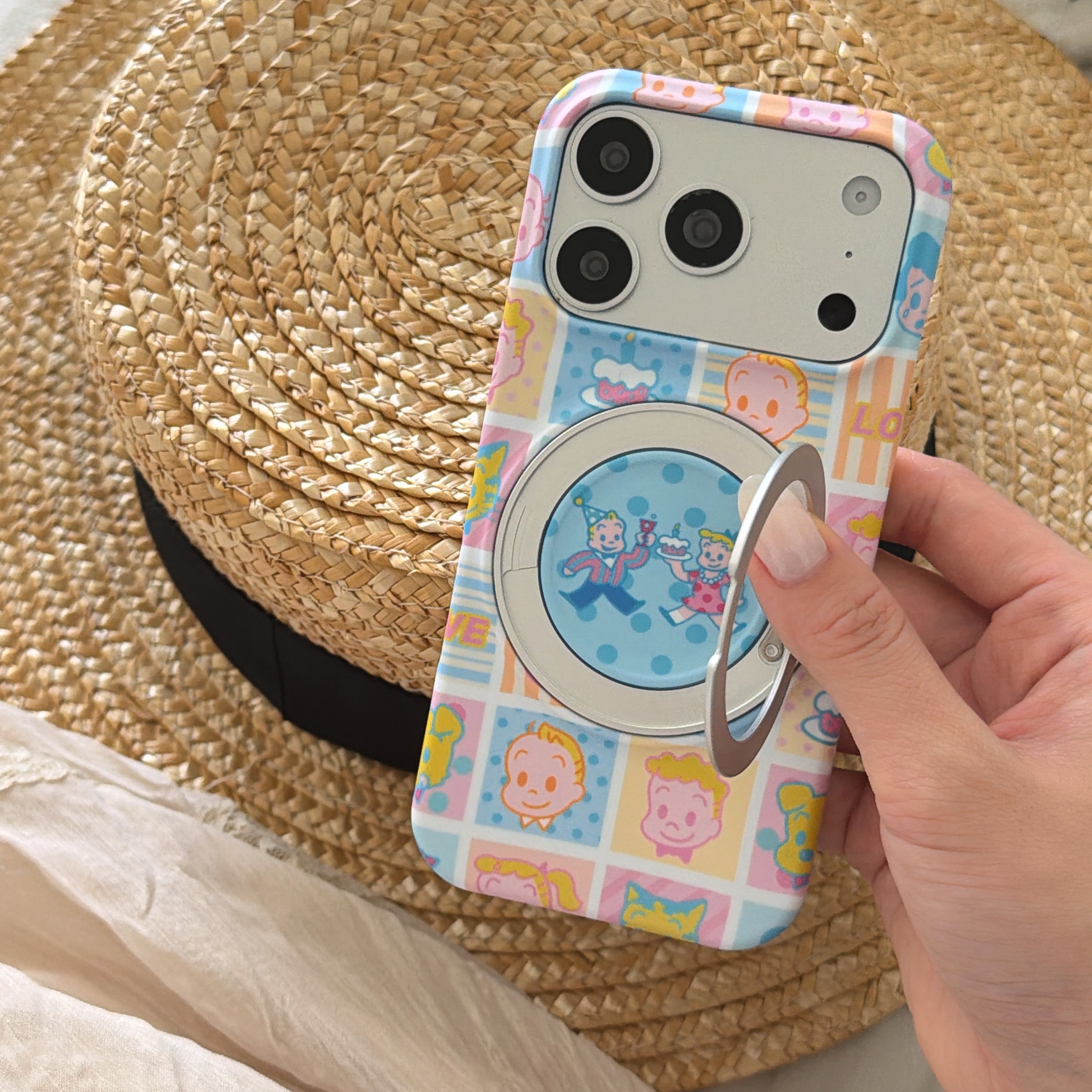 Fashion Cartoon Boy Girl Phone - Phone Cases For Boys のレビューと価格