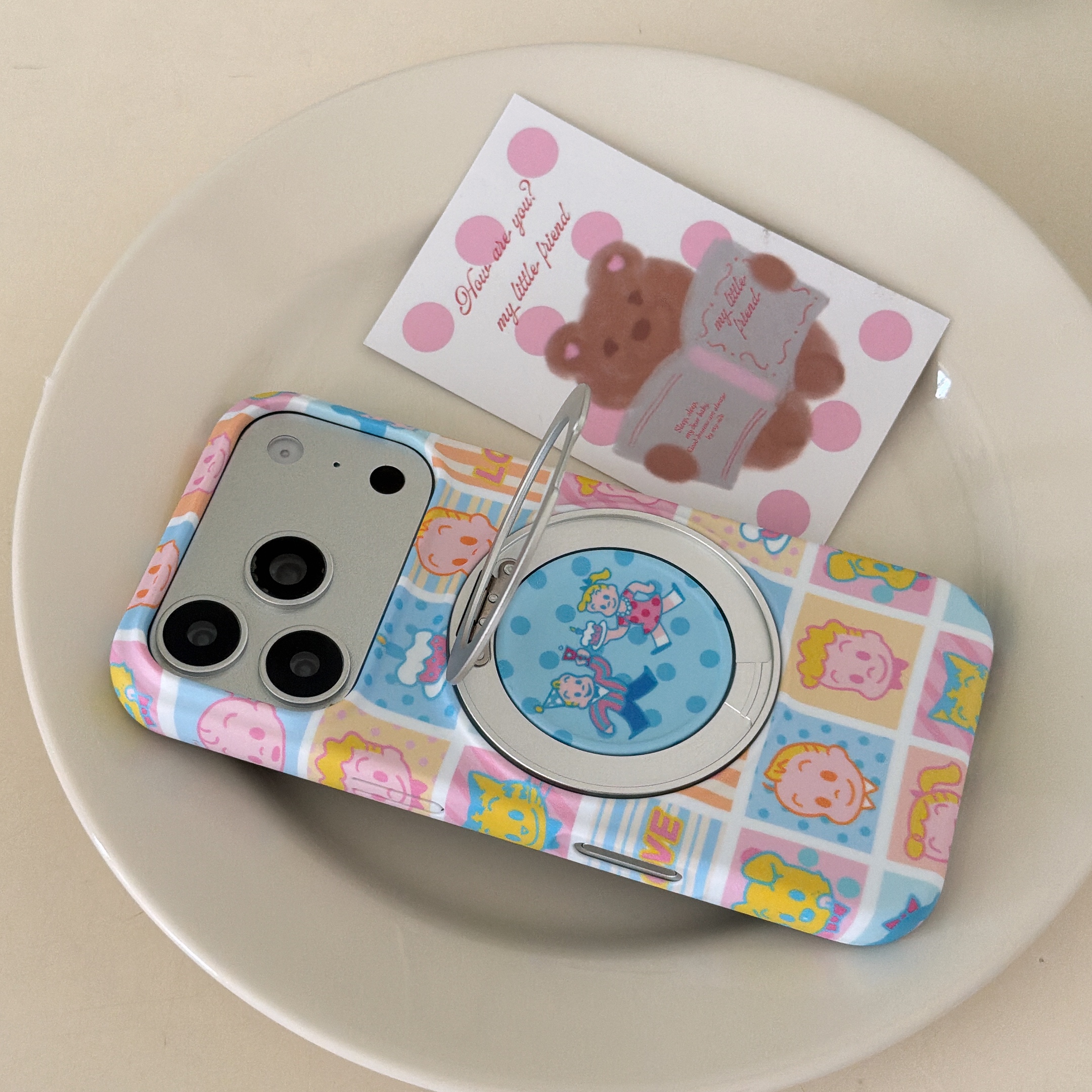 Fashion Cartoon Boy Girl Phone - Phone Cases For Boys のレビューと価格