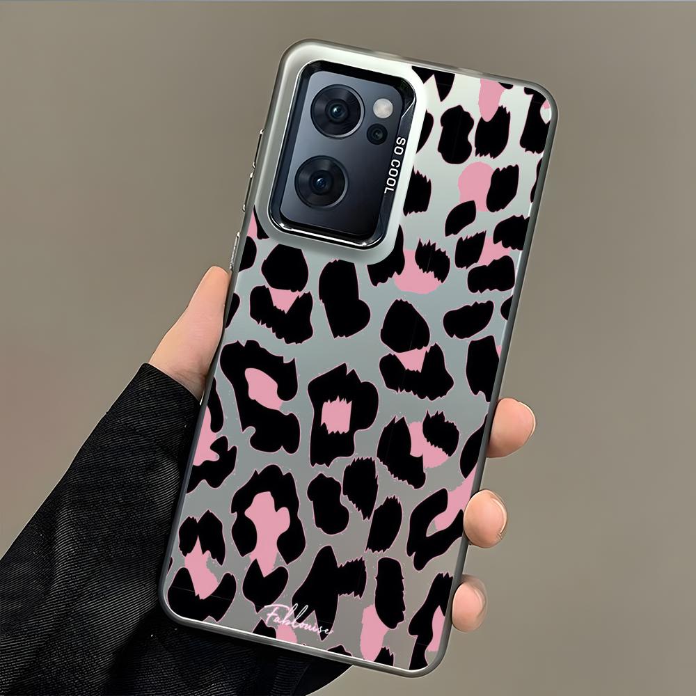 Black Leopard Print Phone Case - Phone Cases Purple のレビューと価格