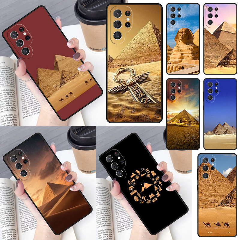 Egypt Pyramids Phone Case for  - Phone Cases Egypt のレビューと価格