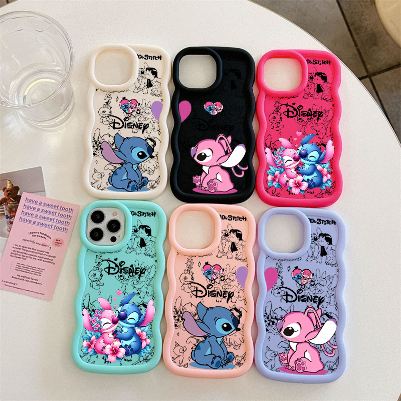 Lilo Stitch Disney Candy Color - Phone Cases Disney のレビューと価格