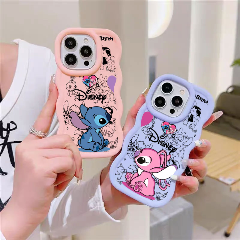 Lilo Stitch Disney Candy Color - Phone Cases Disney のレビューと価格
