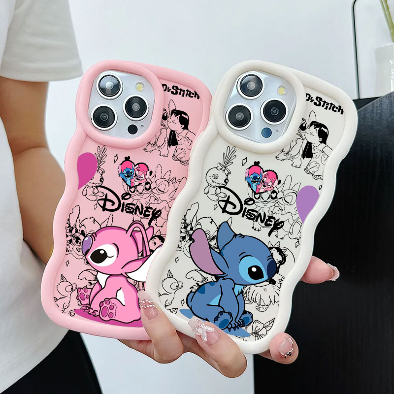 Lilo Stitch Disney Candy Color - Phone Cases Disney のレビューと価格