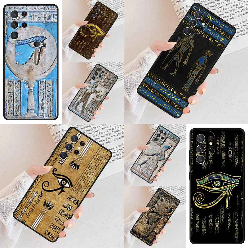 Sacred Eye of Horus Egypt Fres - Phone Cases Egypt のレビューと価格