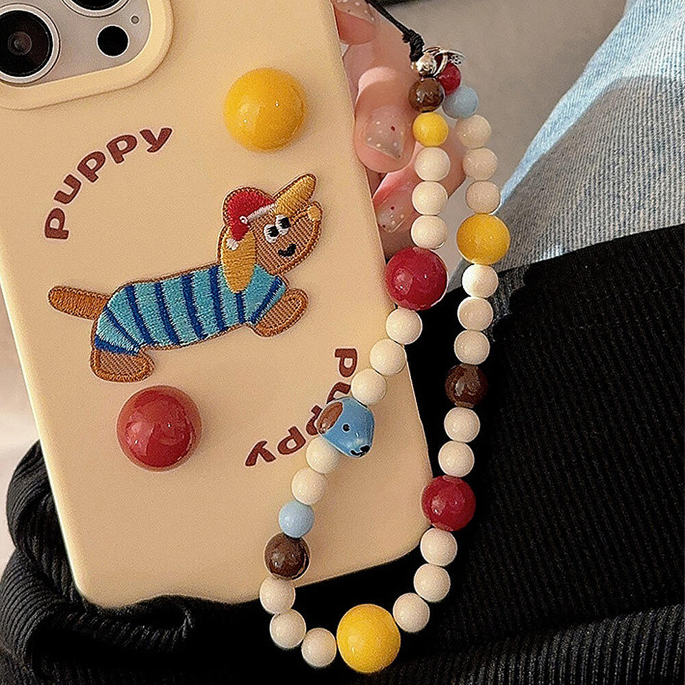 Cute Dog Bear Cheese Pendant M - Phone Cases For Boys のレビューと価格
