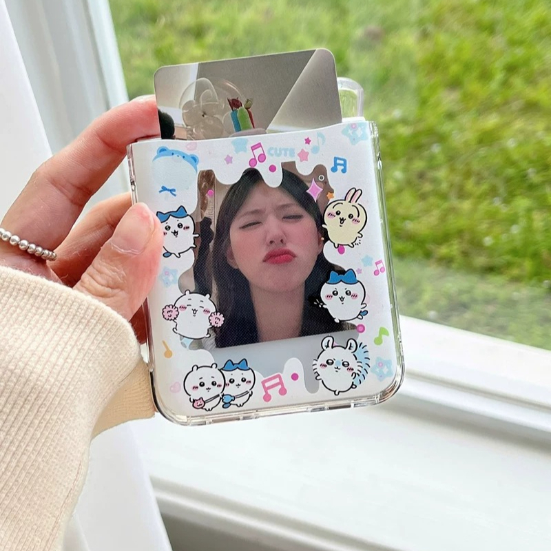Cute Cartoon Japan Anime Chiik - Phone Cases Z Flip 6 のレビューと価格