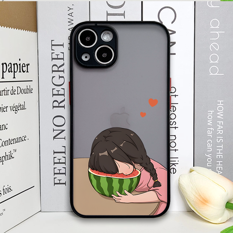 Creative Cartoon Boy Girl Pair - Phone Cases For Boys のレビューと価格