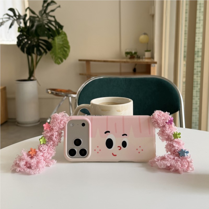 DIY Hairstyle Pink Braid Custo - Phone Cases Diy のレビューと価格