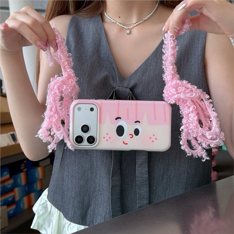 DIY Hairstyle Pink Braid Custo - Phone Cases Diy のレビューと価格