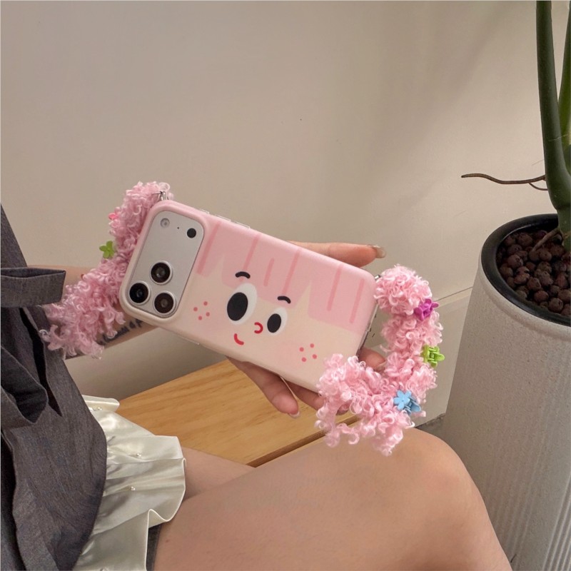 DIY Hairstyle Pink Braid Custo - Phone Cases Diy のレビューと価格