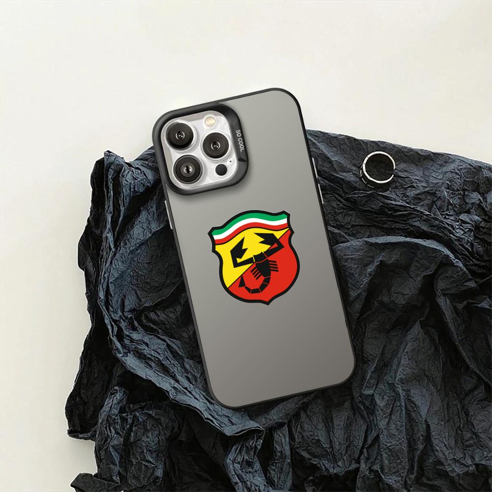 A-Abarth Scorpion Phone Case F - Phone Cases Iphone 16 Pro のレビューと価格
