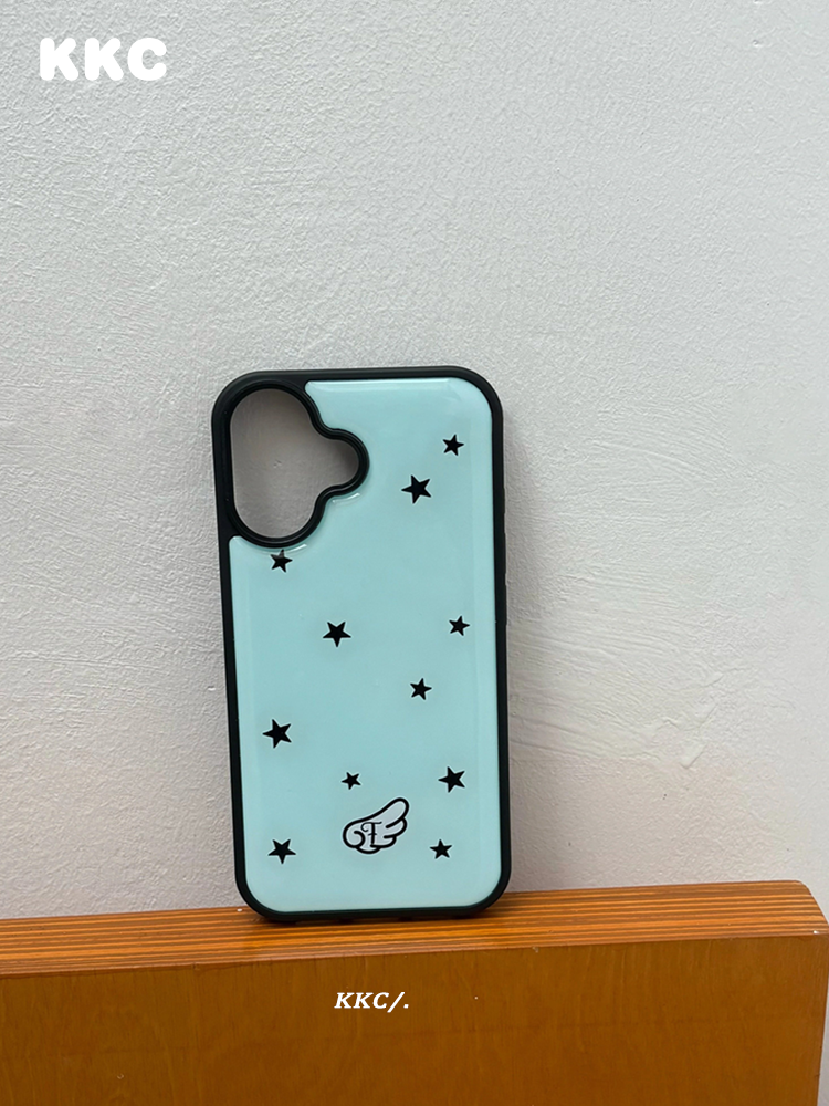 Summer Purple Yellow Stars INS - Phone Cases Purple のレビューと価格
