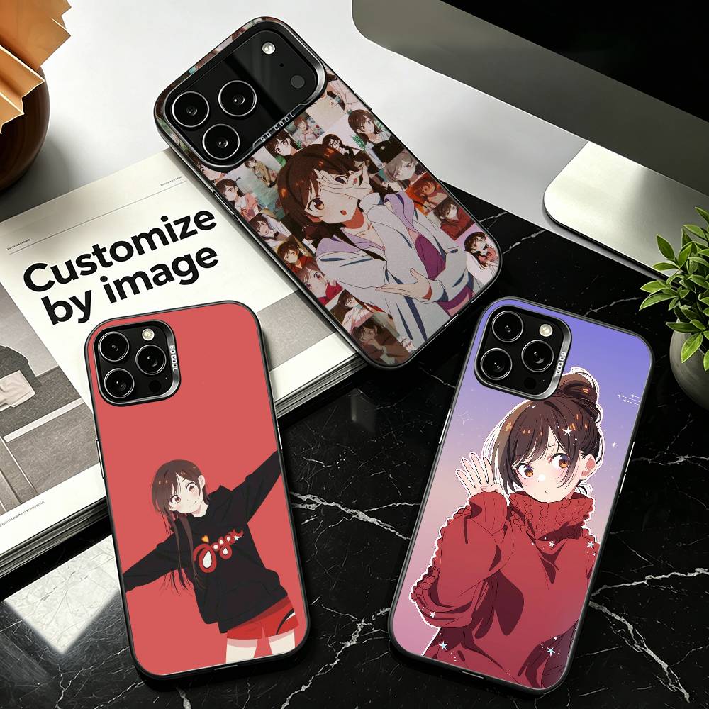 Rent-A-Girlfriend Rom-com Hot  - Phone Cases Com のレビューと価格