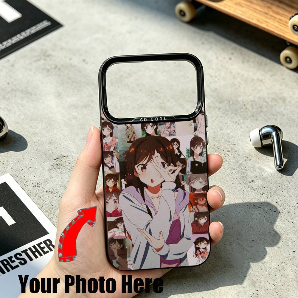 Rent-A-Girlfriend Rom-com Hot  - Phone Cases Com のレビューと価格