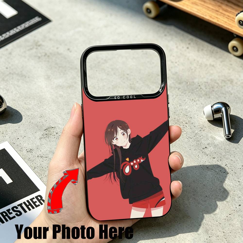 Rent-A-Girlfriend Rom-com Hot  - Phone Cases Com のレビューと価格
