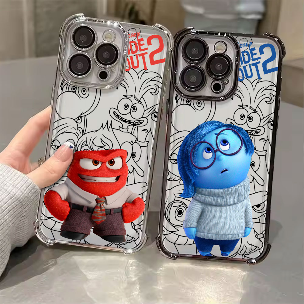 Cute Insides Out Disney Phone  - Phone Cases Disney のレビューと価格