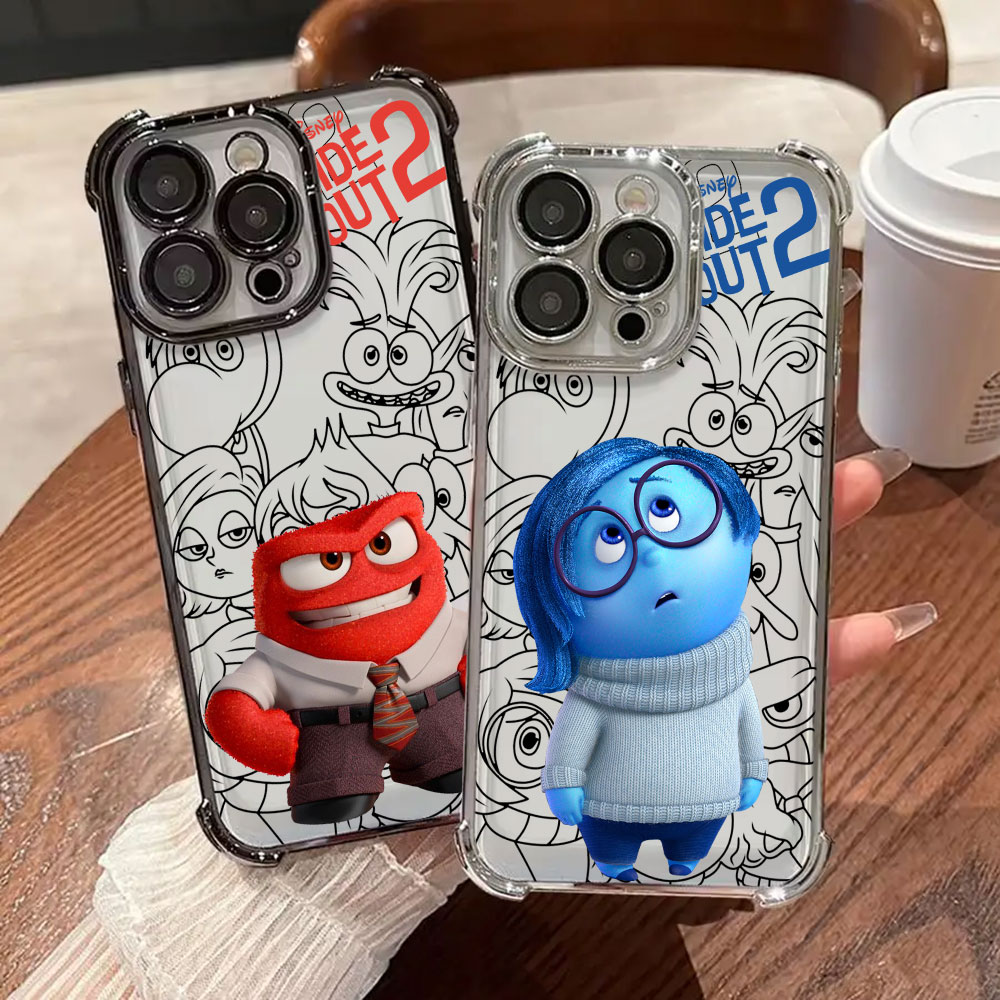 Cute Insides Out Disney Phone  - Phone Cases Disney のレビューと価格