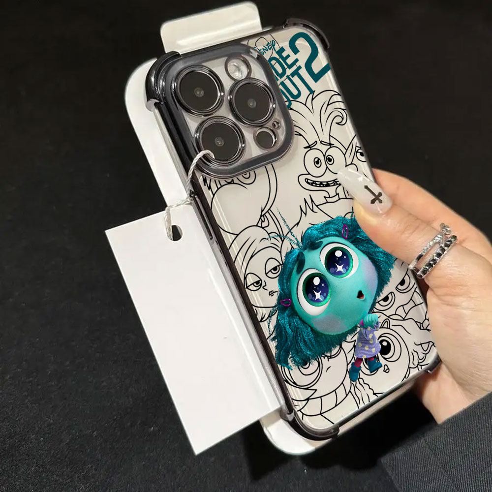 Cute Insides Out Disney Phone  - Phone Cases Disney のレビューと価格