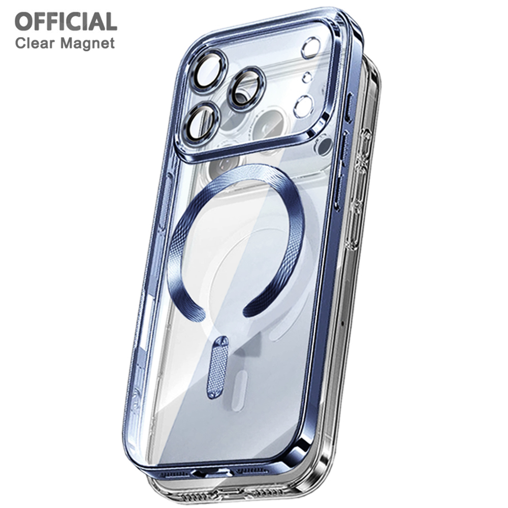 Official Original Magnet Plati - Clear Magsafe Case のレビューと価格