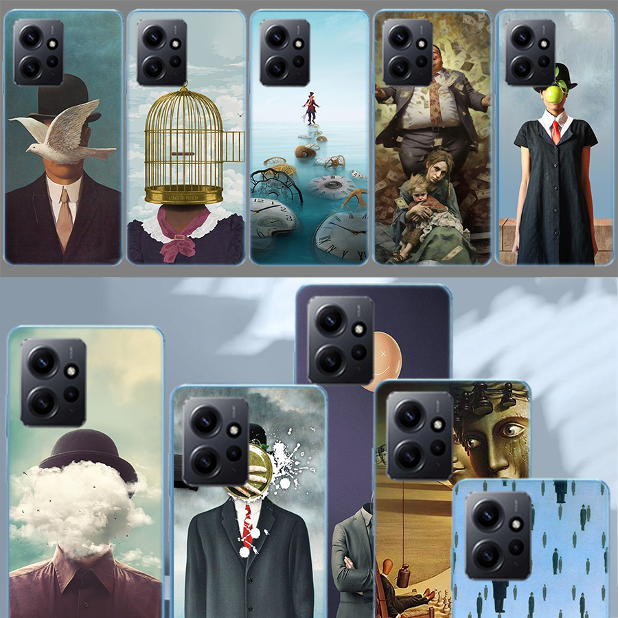 Rene Magritte Phone Case For R - Phone Cases Com のレビューと価格