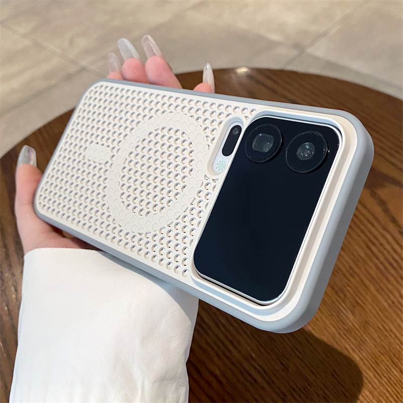 For Magsafe Cooling Breathable - Heat Dissipation Case のレビューと価格