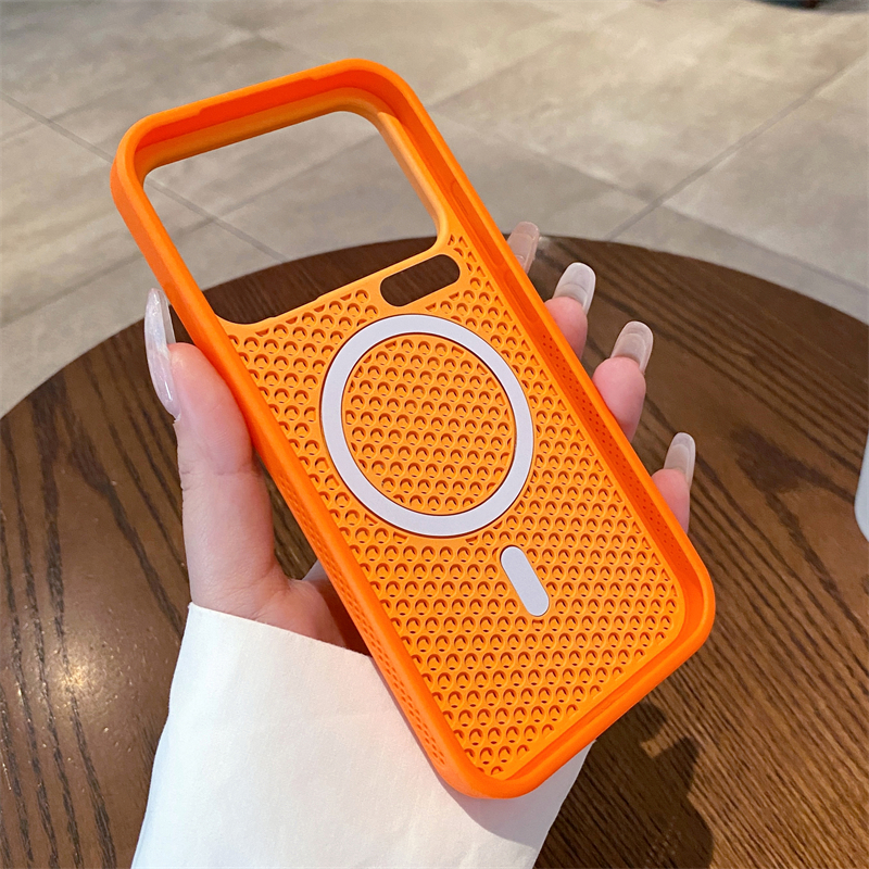 For Magsafe Cooling Breathable - Heat Dissipation Case のレビューと価格