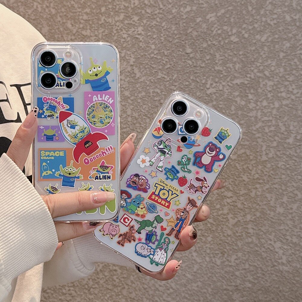 Toy Story animation peripheral - Phone Cases Disney のレビューと価格