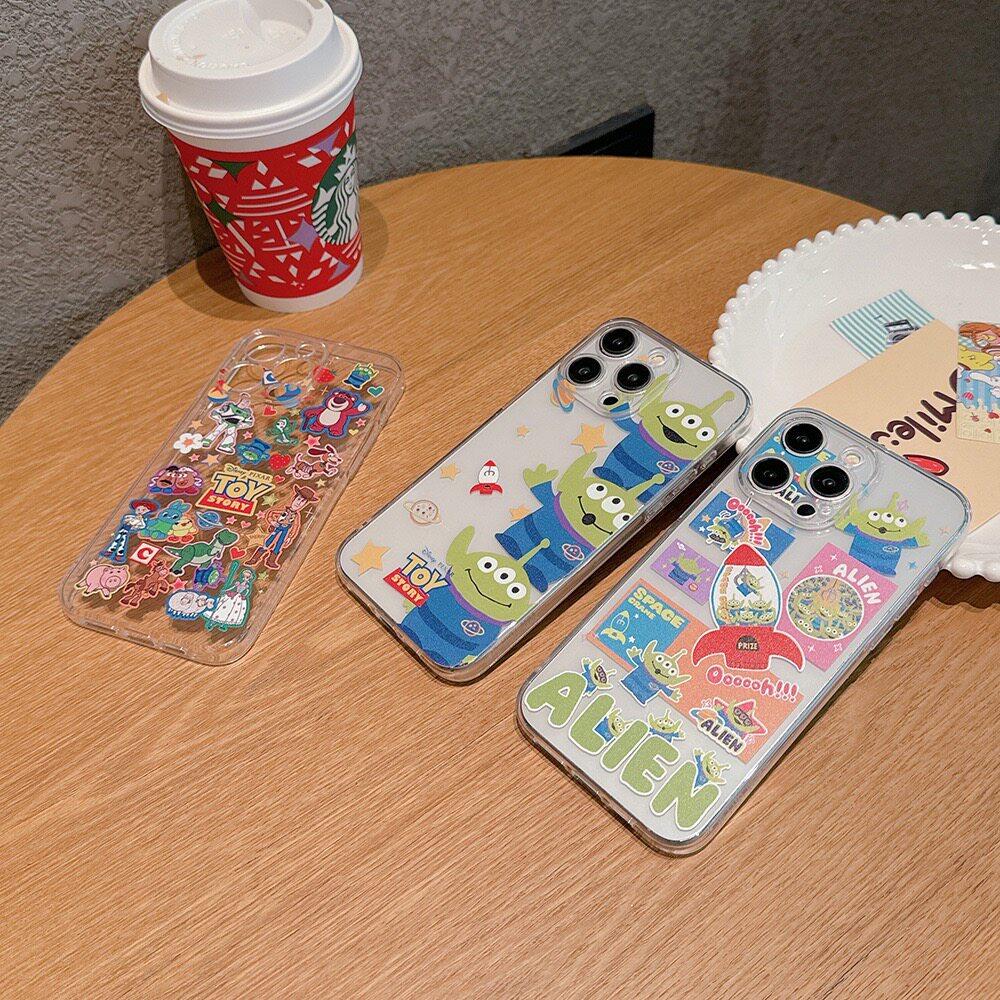 Toy Story animation peripheral - Phone Cases Disney のレビューと価格
