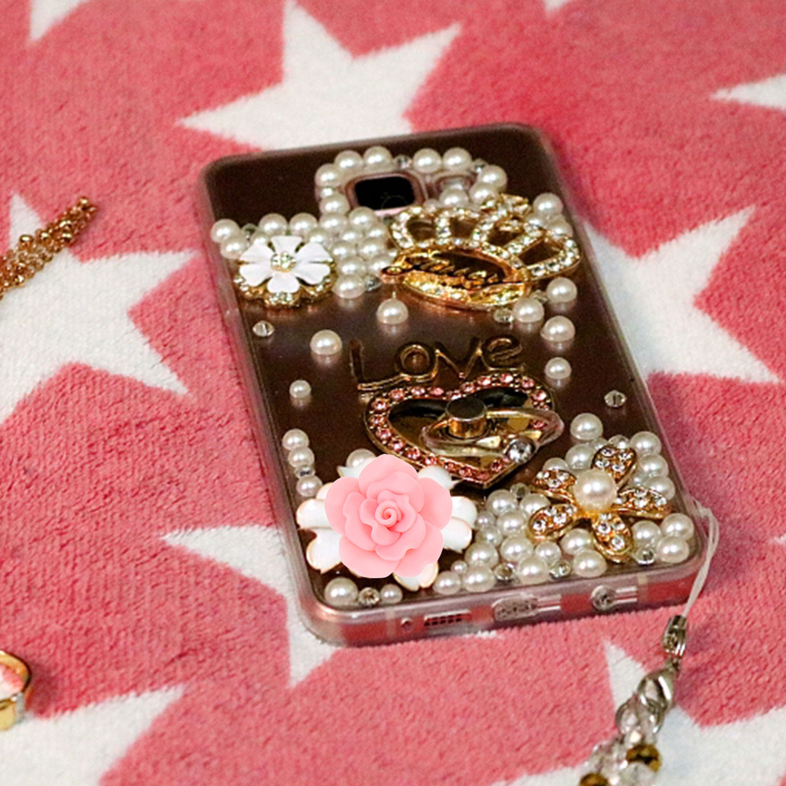 28Pcs Clay Flower Charms Set D - Phone Cases With Charms のレビューと価格