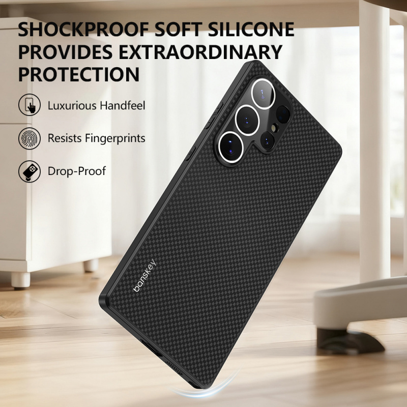 Luxury Solid Color Matte Kevla - Heat Dissipation Case のレビューと価格