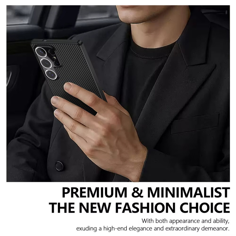 Luxury Solid Color Matte Kevla - Heat Dissipation Case のレビューと価格
