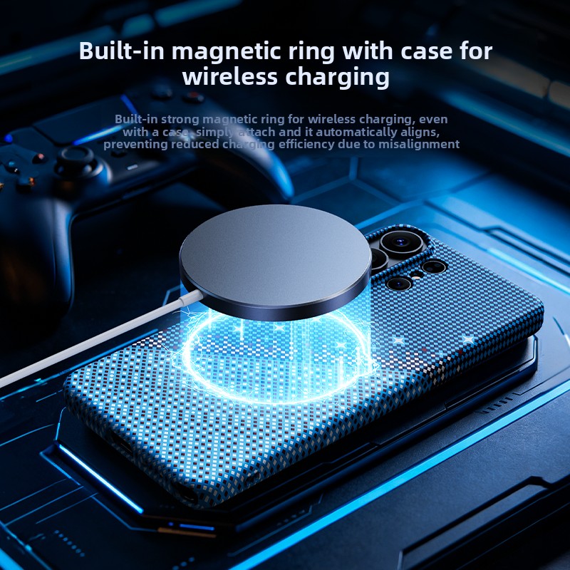 Carbon Fiber Magnetic Heat Dis - Heat Dissipation Case のレビューと価格
