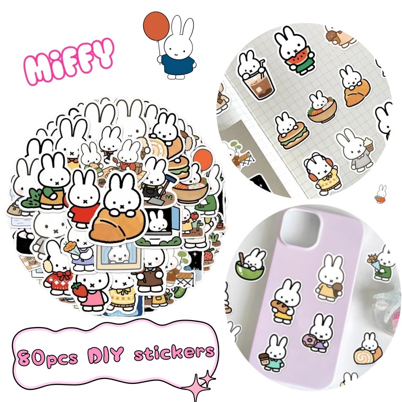 Miffy Rabbit Head Sticker High - Phone Cases For Boys のレビューと価格