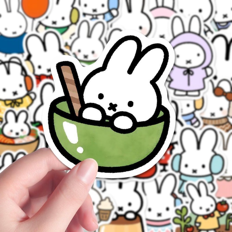 Miffy Rabbit Head Sticker High - Phone Cases For Boys のレビューと価格