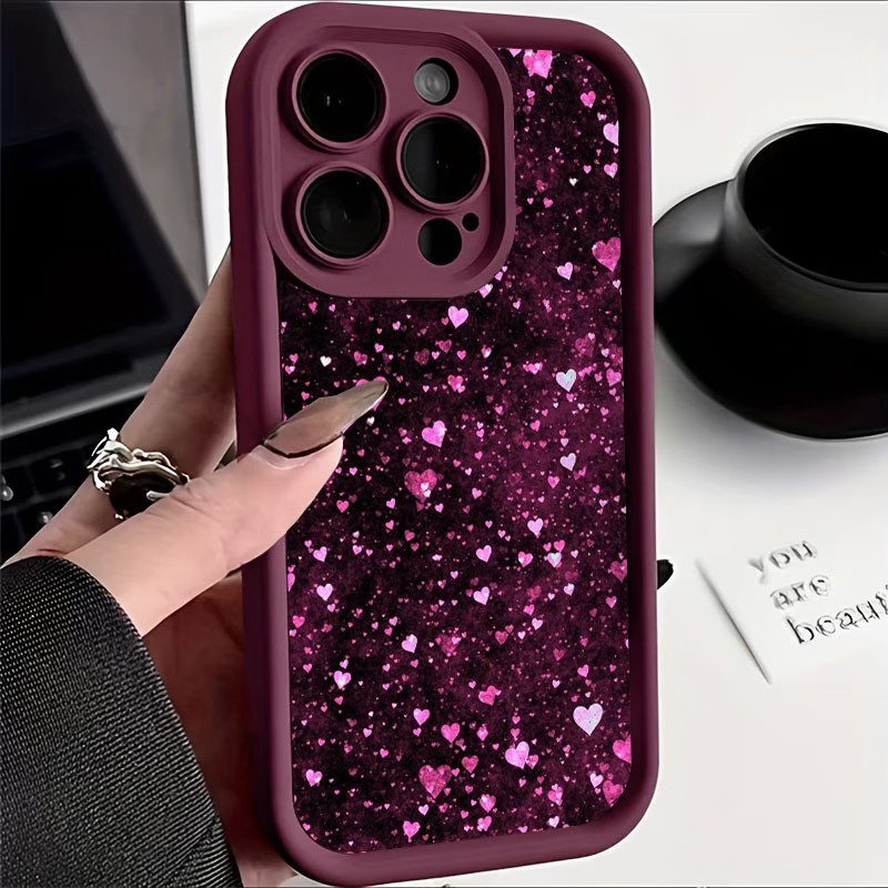 Romantic Purple Full-Screen Sp - Phone Cases Purple のレビューと価格