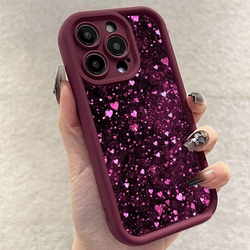 Romantic Purple Full-Screen Sp - Phone Cases Purple のレビューと価格
