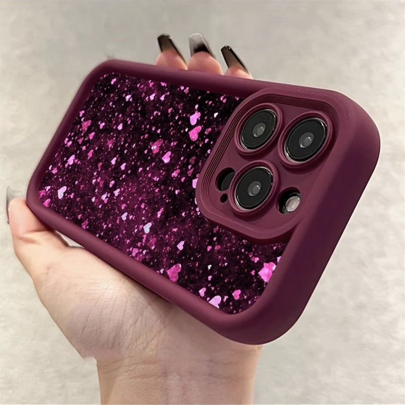 Romantic Purple Full-Screen Sp - Phone Cases Purple のレビューと価格