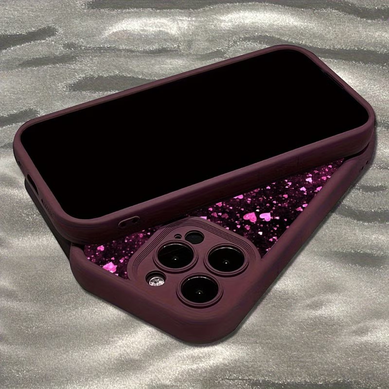 Romantic Purple Full-Screen Sp - Phone Cases Purple のレビューと価格
