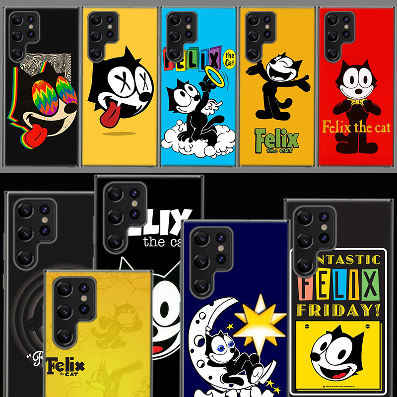 F-Felix the Cats Funny Capa Ph - Phone Cases Shein のレビューと価格