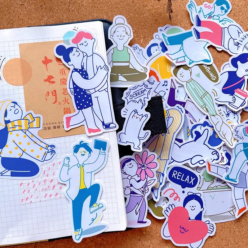 Stickers 42pcs Character Hand  - Phone Cases For Boys のレビューと価格